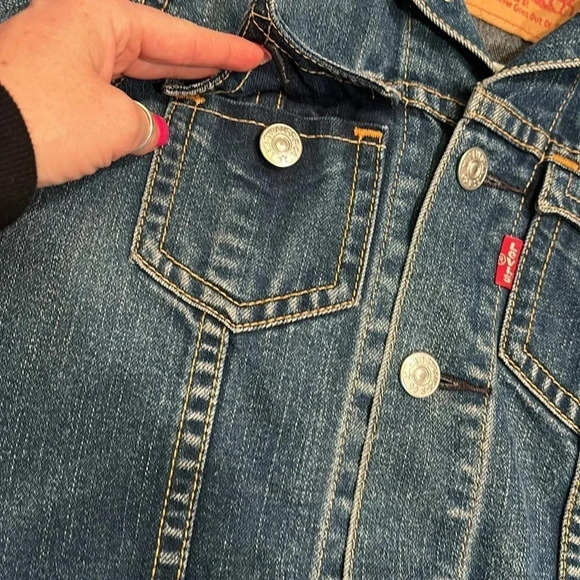 Levi’s type 1 Jean jacket - Picture 2 of 6